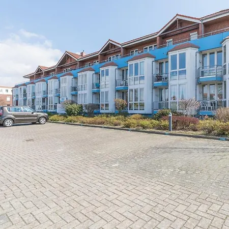Apartment 449 Im Haus Knechtsand