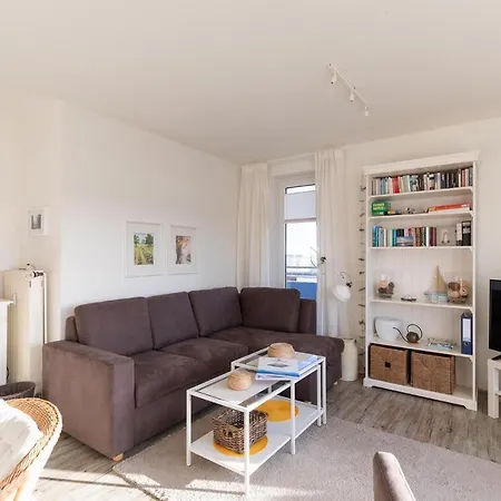 아파트 Haus Knechtsand, Whg 449 쿡스하펜