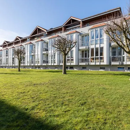 Апартаменты Haus Knechtsand, Whg 449 Куксхафен