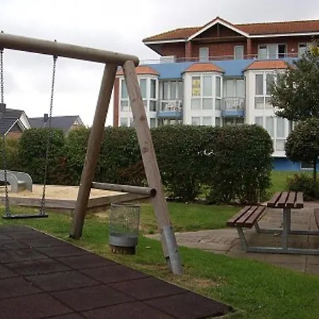 아파트 Haus Knechtsand, Whg 449 쿡스하펜