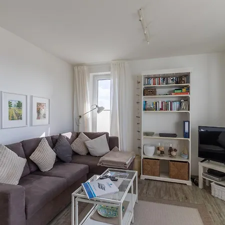 Haus Knechtsand, Whg 449 Апартаменты Куксхафен