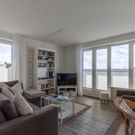 Апартаменты Haus Knechtsand, Whg 449 Куксхафен