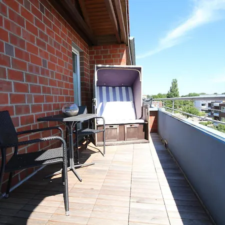 Haus Knechtsand, Whg 449 Appartement *